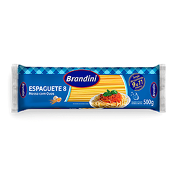 [49] ESPAGUETE OVOS BRANDINI 500G